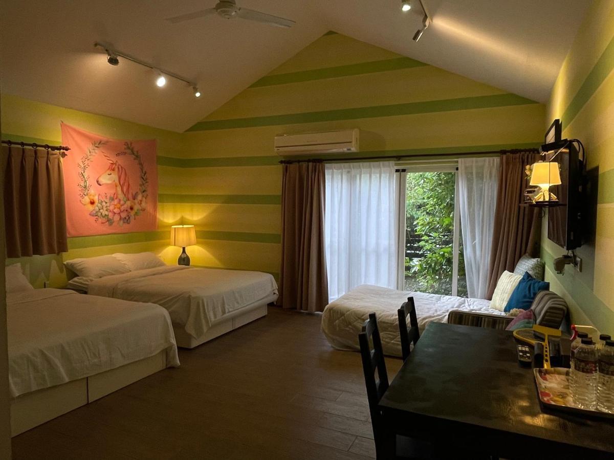 Star Wish B&B Dongshan  Luaran gambar
